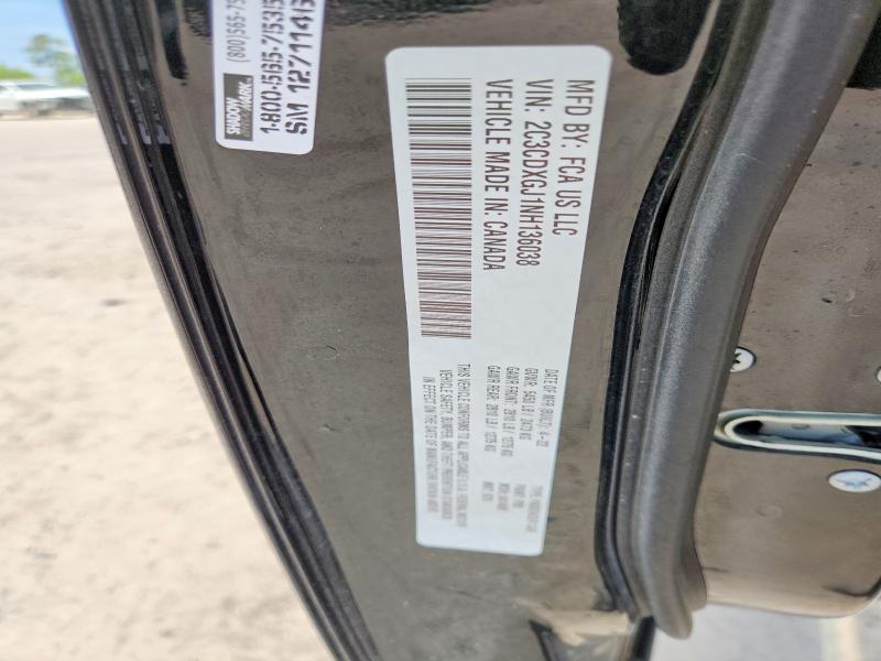 Aukcja sprzedaży 2022 Dodge Charger, vin: 2C3CDXGJ1NH136038, numer aukcji: 53938176