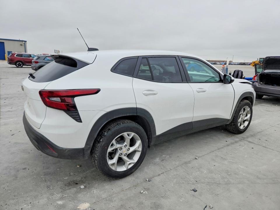 Продажа на аукционе авто 2026 Chevrolet Trax, vin: KL77LFEP2TC079542, номер лота: 54187846