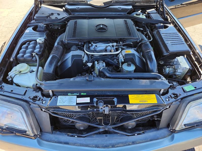 1995 Mercedes-benz Sl მანქანა იყიდება აუქციონზე, vin: WDBFA67E9SF111799, აუქციონის ნომერი: 54158616