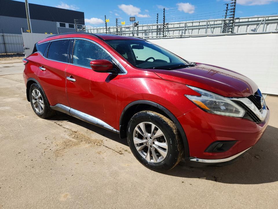 Продаж на аукціоні авто 2018 Nissan Murano, vin: 5N1AZ2MH2JN132229, номер лоту: 51811426