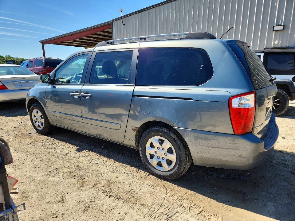 53186426 :رقم المزاد ، KNDMB233696271829 vin ، 2009 Kia Sedona مزاد بيع
