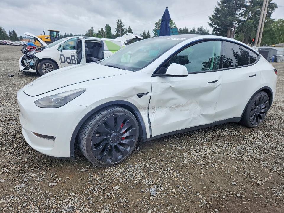 Aukcja sprzedaży 2022 Tesla Model Y, vin: 7SAYGDEFXNF539899, numer aukcji: 53772946