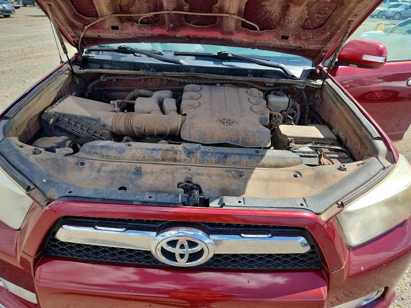 2013 Toyota 4runner მანქანა იყიდება აუქციონზე, vin: JTEBU5JR8D5115991, აუქციონის ნომერი: 55202396