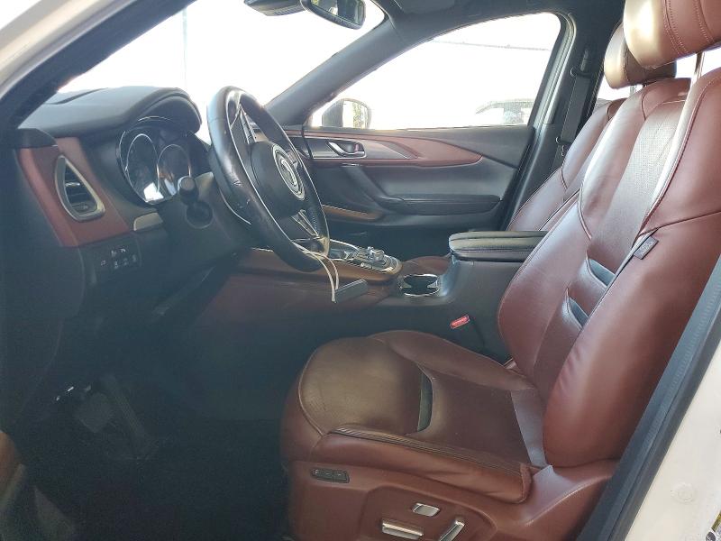 2016 Mazda Cx-9 მანქანა იყიდება აუქციონზე, vin: JM3TCBEY8G0118457, აუქციონის ნომერი: 53327846