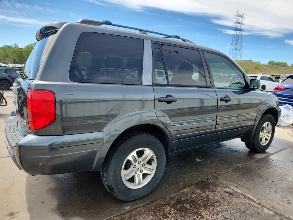 54103936 :رقم المزاد ، 2HKYF18554H601839 vin ، 2004 Honda Pilot مزاد بيع