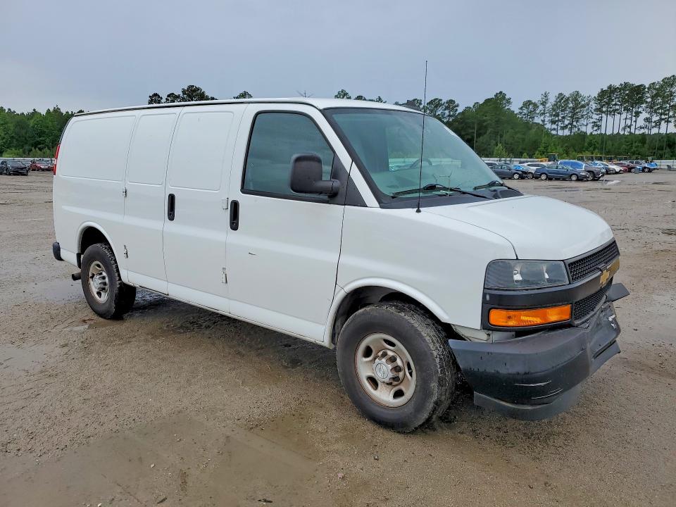 Продаж на аукціоні авто 2018 Chevrolet Express G2500, vin: 1GCWGAFP0J1344102, номер лоту: 52535226