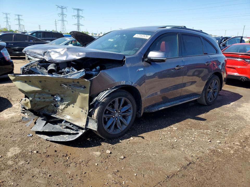 Продажа на аукционе авто 2020 Acura Mdx, vin: 5J8YD4H00LL024161, номер лота: 52063526
