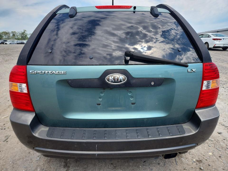 Aukcja sprzedaży 2005 Kia Sportage, vin: KNDJF724557080308, numer aukcji: 53523336