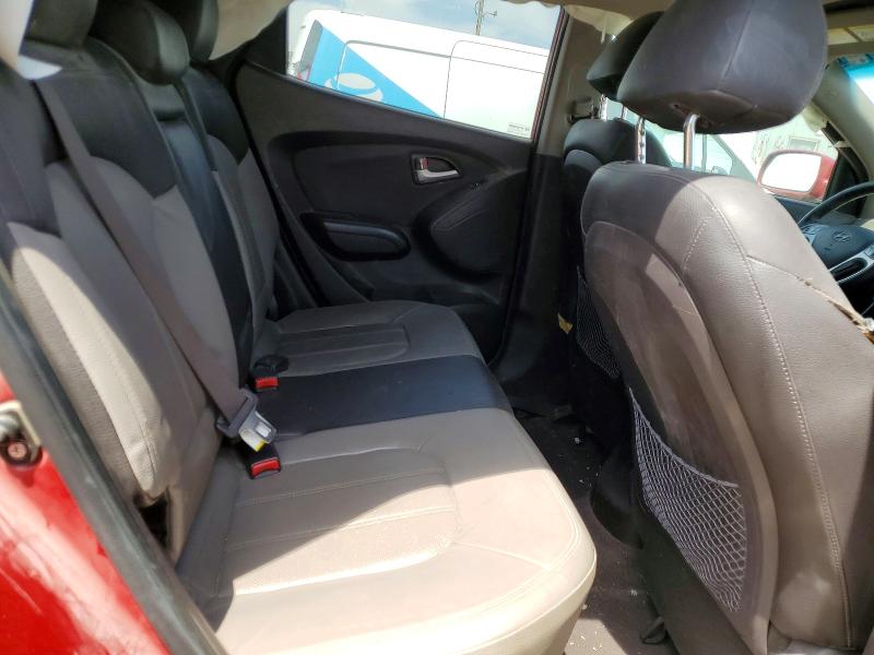 Продаж на аукціоні авто 2010 Hyundai Tucson, vin: KM8JU3AC2AU101064, номер лоту: 53583116