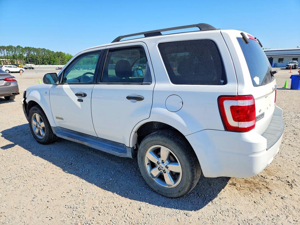Продажа на аукционе авто 2008 Ford Escape, vin: 1FMCU03168KC00656, номер лота: 54139236