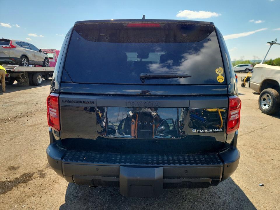51688726 :رقم المزاد ، JTEABFAJ8SK019696 vin ، 2025 Toyota Land Cruiser مزاد بيع