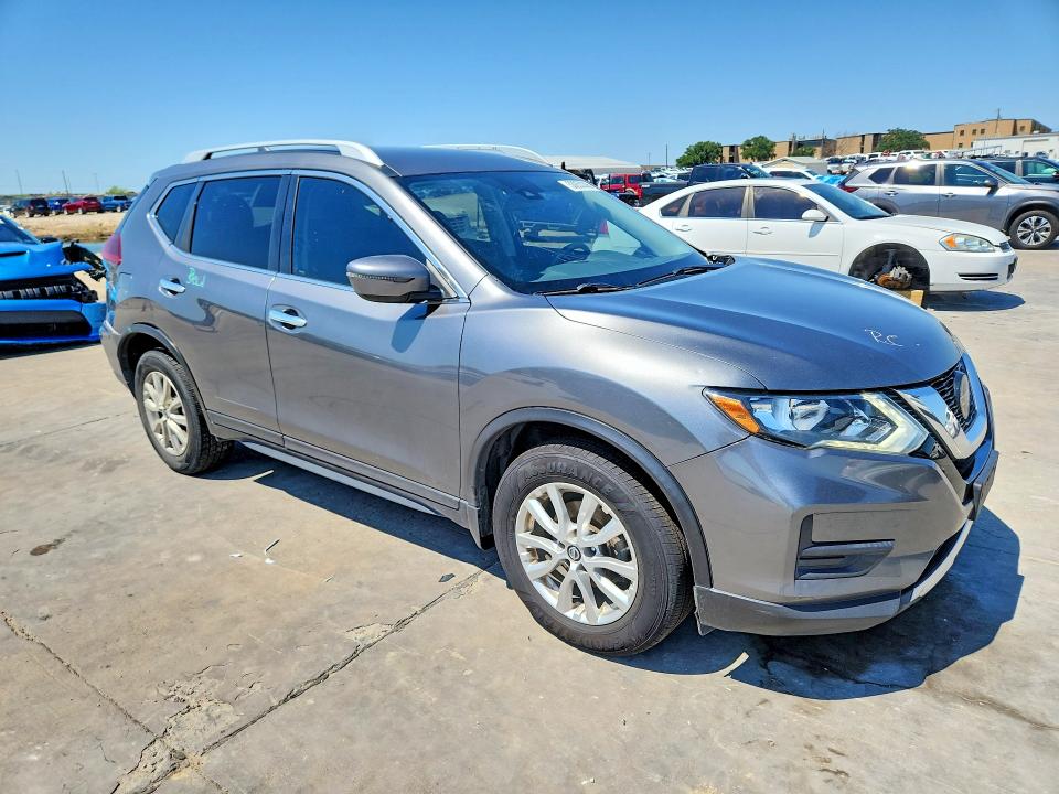 2019 Nissan Rogue მანქანა იყიდება აუქციონზე, vin: 5N1AT2MT4KC824012, აუქციონის ნომერი: 53053306