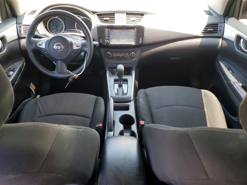52826096 :رقم المزاد ، 3N1AB7AP8KY257194 vin ، 2019 Nissan Sentra مزاد بيع
