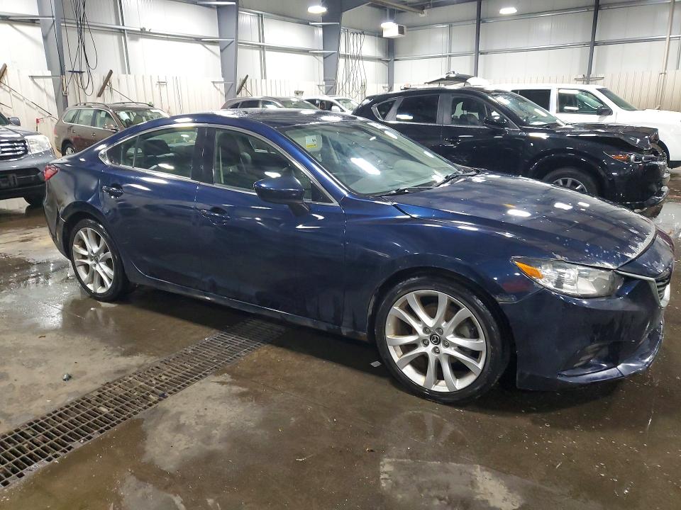 2015 Mazda 6 მანქანა იყიდება აუქციონზე, vin: JM1GJ1V58F1209737, აუქციონის ნომერი: 54478586
