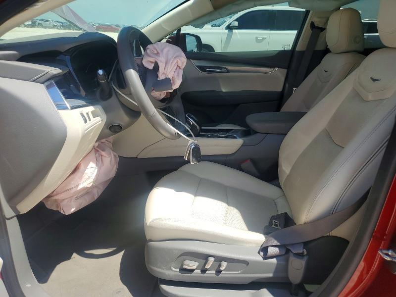 Продаж на аукціоні авто 2021 Cadillac Xt5, vin: 1GYKNCR45MZ135424, номер лоту: 54870486