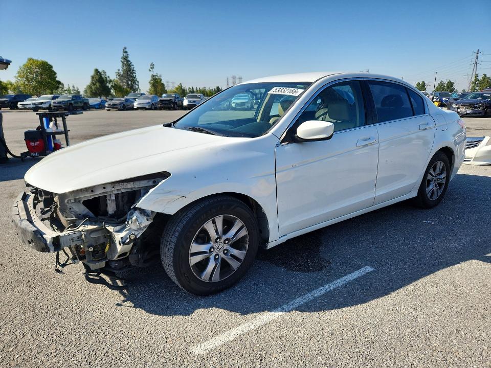 53852166 :رقم المزاد ، 1HGCP2F62CA109107 vin ، 2012 Honda Accord مزاد بيع