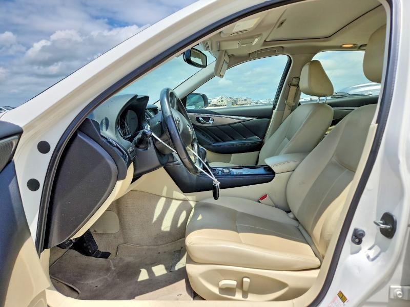 Продаж на аукціоні авто 2015 Infiniti Q50, vin: JN1BV7AP7FM345576, номер лоту: 54535036