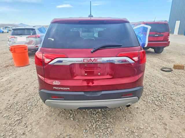 52690716 :رقم المزاد ، 1GKKNKLA5HZ288488 vin ، 2017 Gmc Acadia مزاد بيع