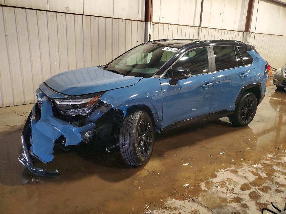2022 Toyota Rav4 მანქანა იყიდება აუქციონზე, vin: 2T3E6RFV7NW033639, აუქციონის ნომერი: 54511056