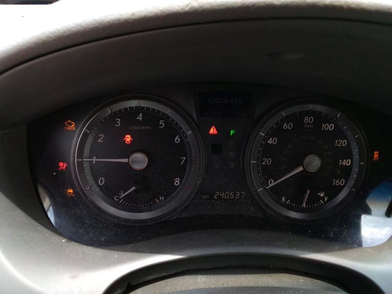 Продажа на аукционе авто 2008 Lexus Es 350, vin: JTHBJ46G482202808, номер лота: 79445135
