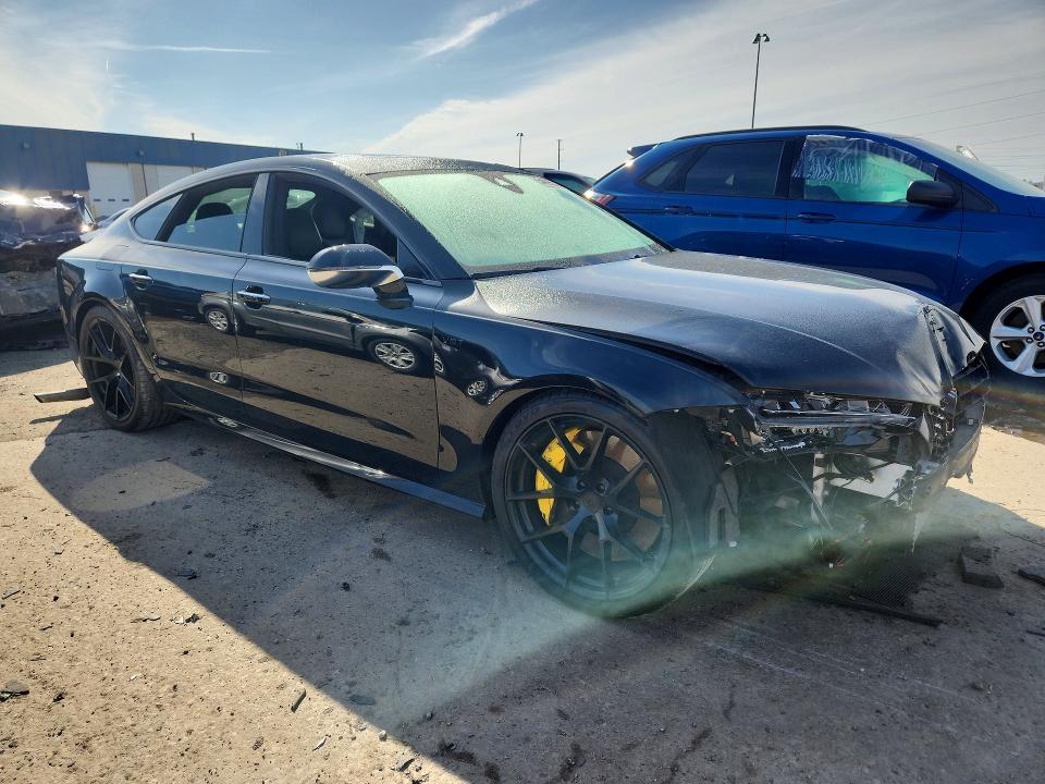 54095506 :رقم المزاد ، WAU2FAFC1HN057527 vin ، 2017 Audi S7 Quattro مزاد بيع