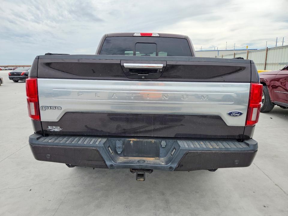 52602726 :رقم المزاد ، 1FTFW1E15JFD95033 vin ، 2018 Ford F150 مزاد بيع