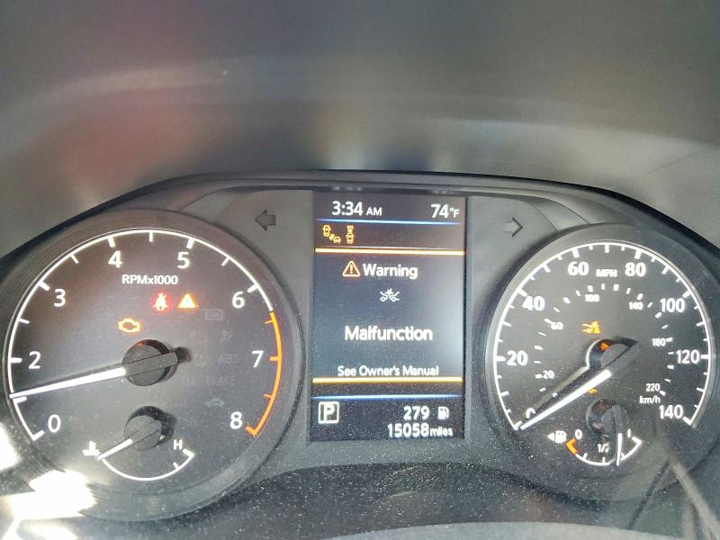 53051116 :رقم المزاد ، 1N4BL4BV5RN404109 vin ، 2024 Nissan Altima مزاد بيع