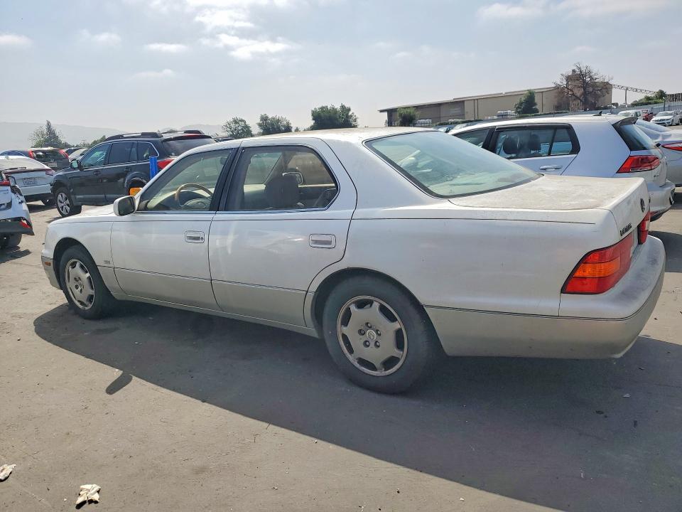 2000 Lexus Ls მანქანა იყიდება აუქციონზე, vin: JT8BH28F9Y0179638, აუქციონის ნომერი: 52690786