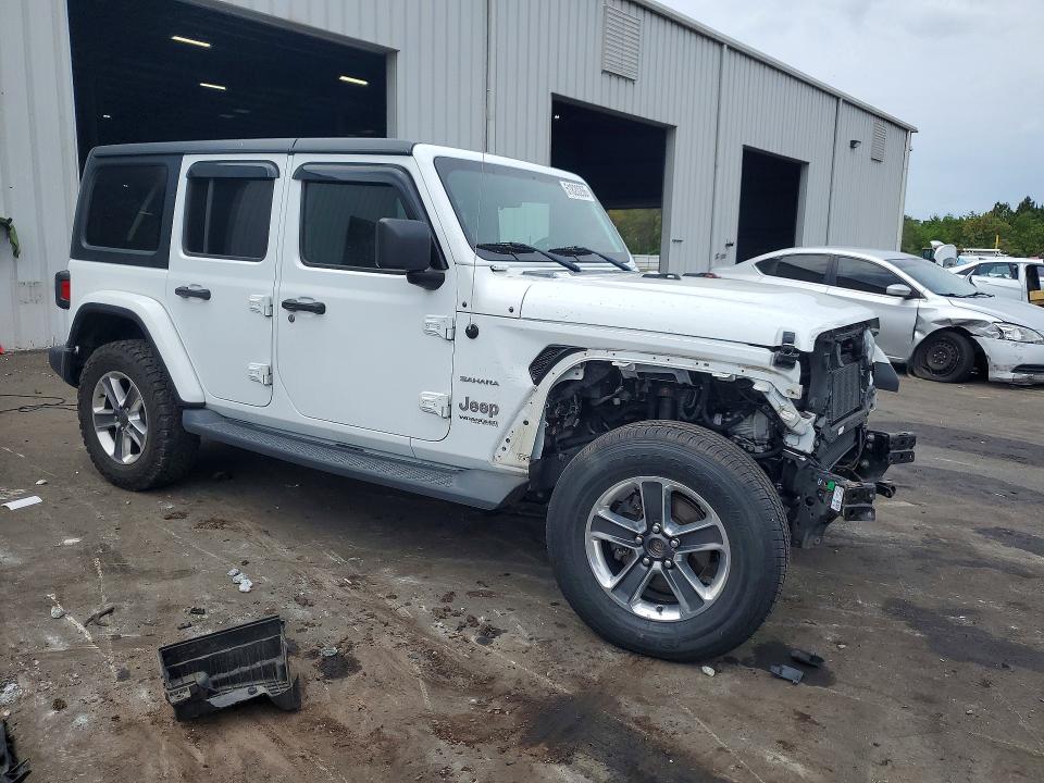 2019 Jeep Wrangler Unlimited მანქანა იყიდება აუქციონზე, vin: 1C4HJXEN7KW545707, აუქციონის ნომერი: 51820266
