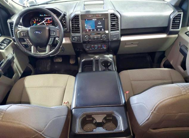 52652946 :رقم المزاد ، 1FTEW1EG2JFA70758 vin ، 2018 Ford F150 مزاد بيع