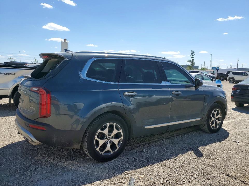2020 Kia Telluride მანქანა იყიდება აუქციონზე, vin: 5XYP3DHC8LG010642, აუქციონის ნომერი: 53600346