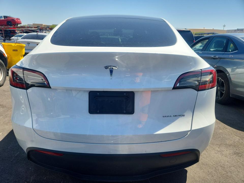 2023 Tesla Model Y მანქანა იყიდება აუქციონზე, vin: 7SAYGDEE5PF816923, აუქციონის ნომერი: 53633256