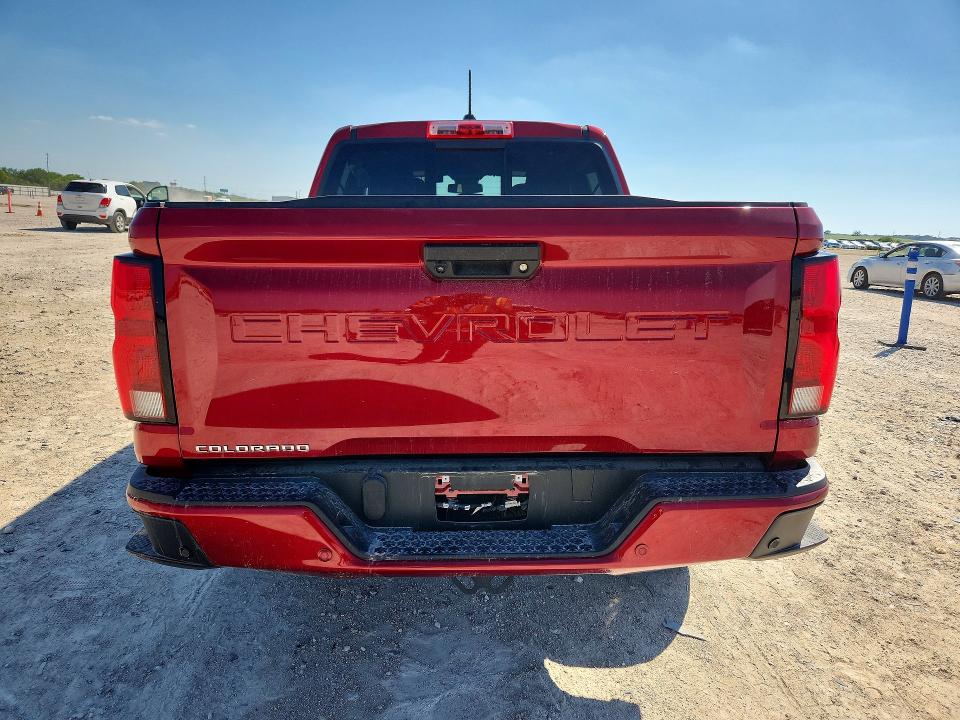 2026 Chevrolet Colorado მანქანა იყიდება აუქციონზე, vin: 1GCPSCEK5T1119343, აუქციონის ნომერი: 53142386