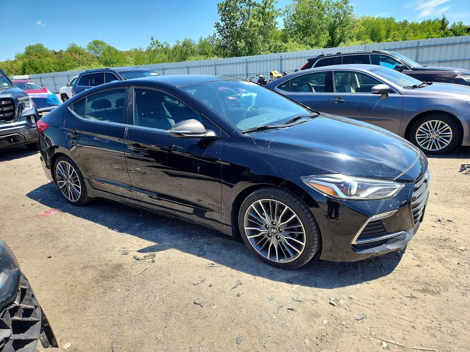 Aukcja sprzedaży 2017 Hyundai Elantra, vin: KMHD04LB9HU343492, numer aukcji: 54301106