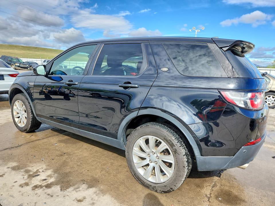 2017 Land Rover Discovery Sport მანქანა იყიდება აუქციონზე, vin: SALCP2BG0HH671544, აუქციონის ნომერი: 54441676