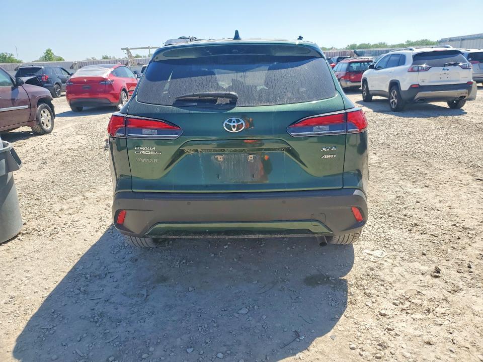 Продажа на аукционе авто 2022 Toyota Corolla Cross, vin: 7MUDAABG3NV007730, номер лота: 51778796
