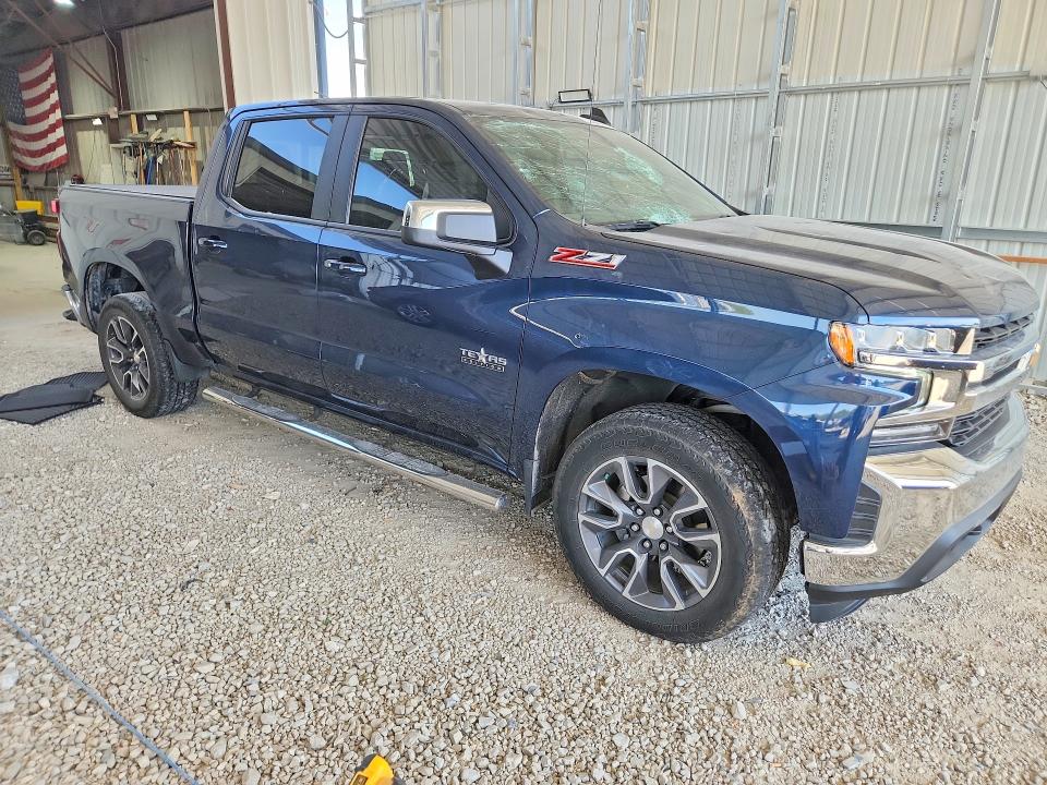 52257746 :رقم المزاد ، 3GCUYDED5MG286460 vin ، 2021 Chevrolet Silverado مزاد بيع