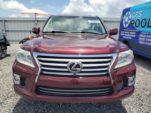 Продажа на аукционе авто 2013 Lexus Lx, vin: JTJHY7AX5D4107332, номер лота: 55036826