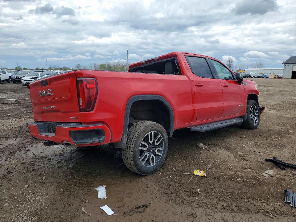 2021 Gmc Sierra მანქანა იყიდება აუქციონზე, vin: 1GTP9EEL0MZ451841, აუქციონის ნომერი: 51980596