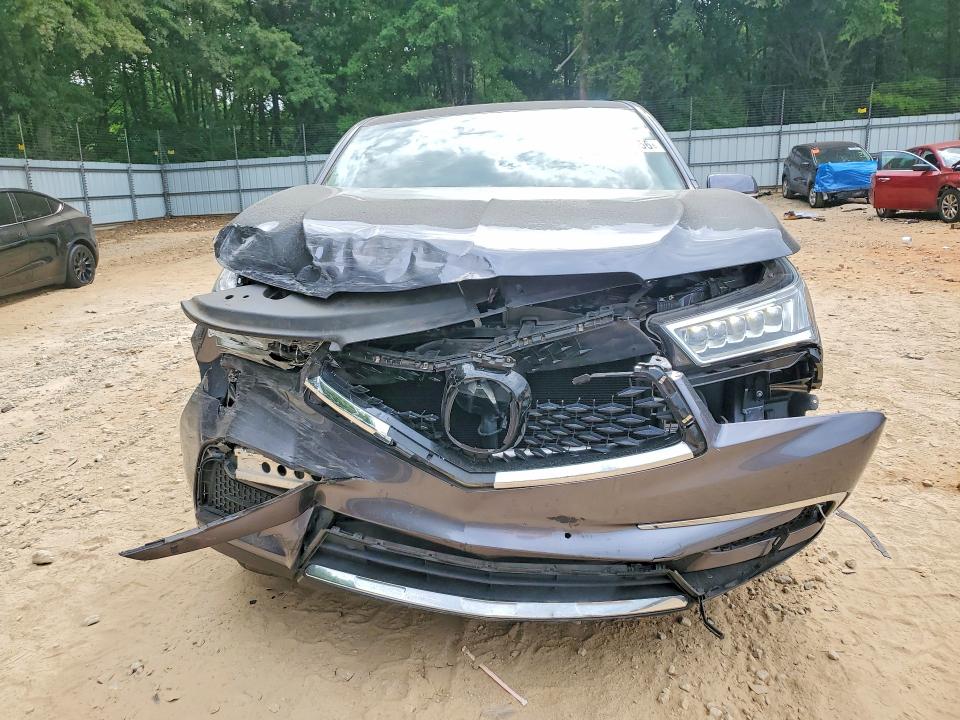 54504456 :رقم المزاد ، 5FRYD3H59HB008957 vin ، 2017 Acura Mdx مزاد بيع