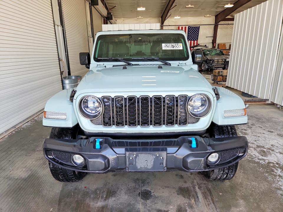 52087556 :رقم المزاد ، 1C4RJXN63RW200763 vin ، 2024 Jeep Wrangler مزاد بيع
