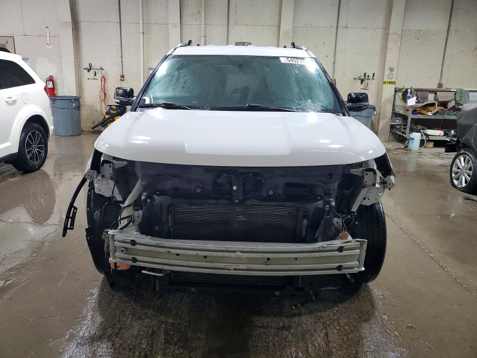 54527306 :رقم المزاد ، 1FM5K7D83JGB96660 vin ، 2018 Ford Explorer مزاد بيع