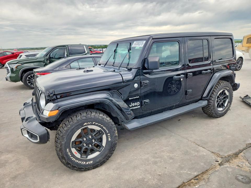 Aukcja sprzedaży 2021 Jeep Wrangler Unlimited, vin: 1C4HJXEN5MW682941, numer aukcji: 53380376