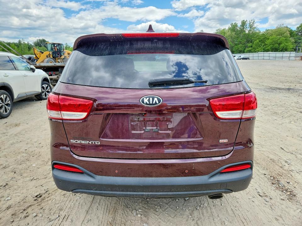 Продажа на аукционе авто 2016 Kia Sorento, vin: 5XYPGDA35GG153620, номер лота: 54860136
