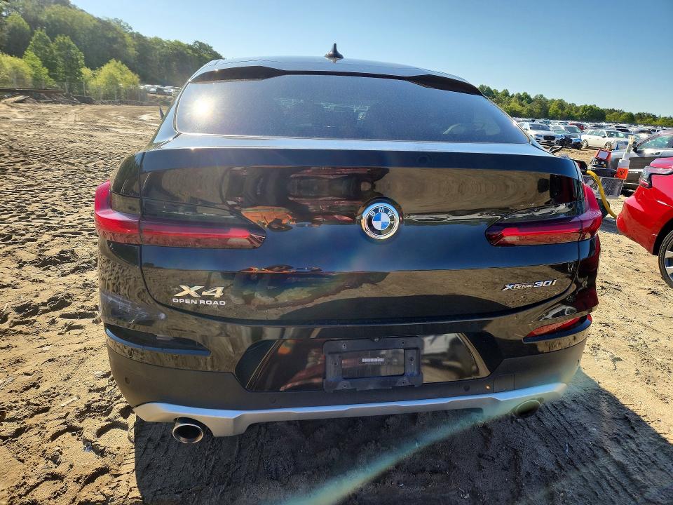 2020 Bmw X4 მანქანა იყიდება აუქციონზე, vin: 5UX2V1C0XL9C73976, აუქციონის ნომერი: 53040606