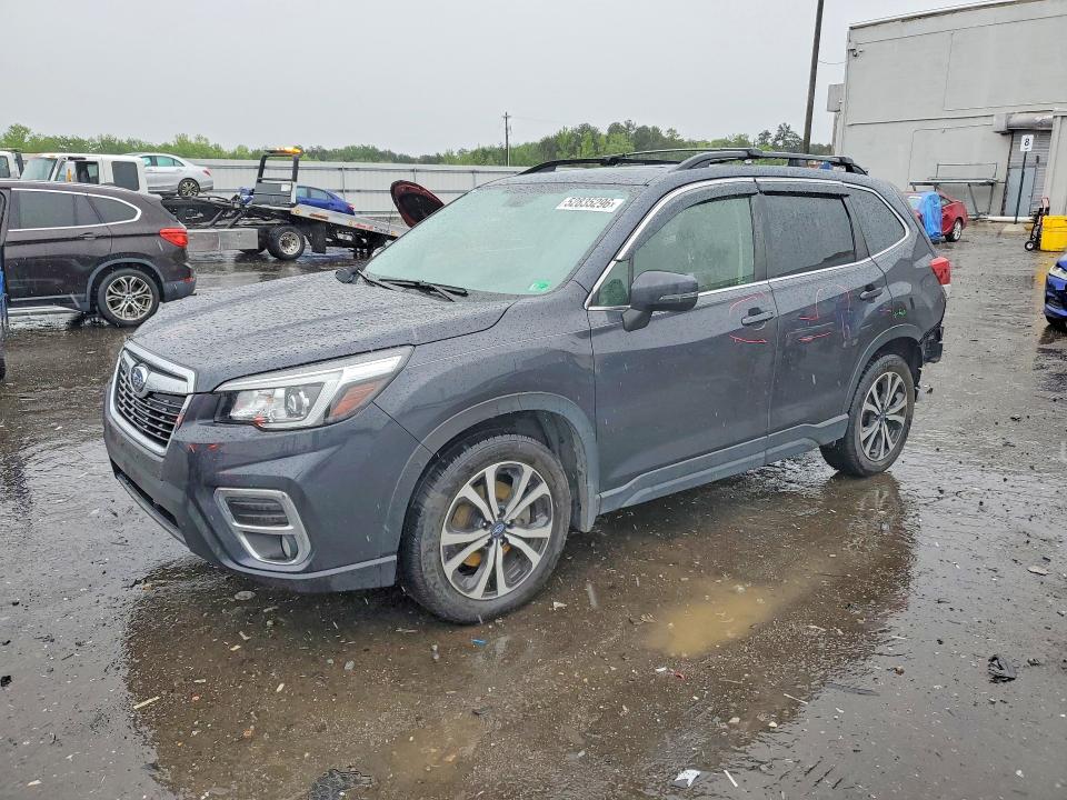 Aukcja sprzedaży 2019 Subaru Forester, vin: JF2SKAUCXKH541480, numer aukcji: 52835296