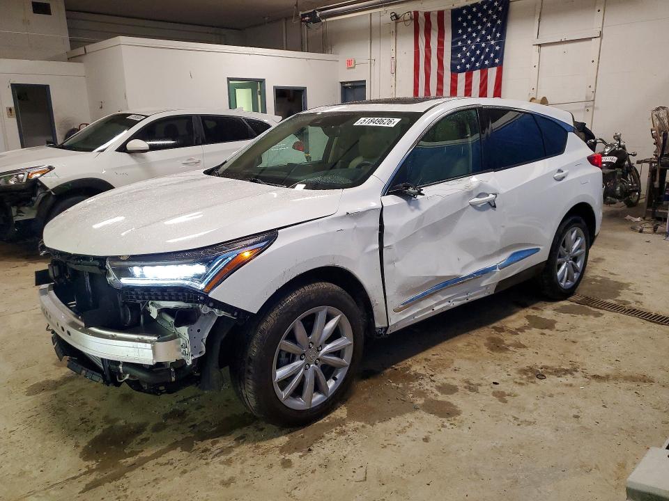 2024 Acura Rdx მანქანა იყიდება აუქციონზე, vin: 5J8TC2H3XRL038265, აუქციონის ნომერი: 51849626
