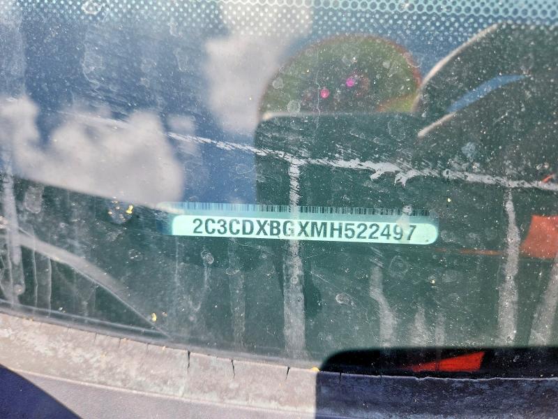Продажа на аукционе авто 2021 Dodge Charger, vin: 2C3CDXBGXMH522497, номер лота: 54250476