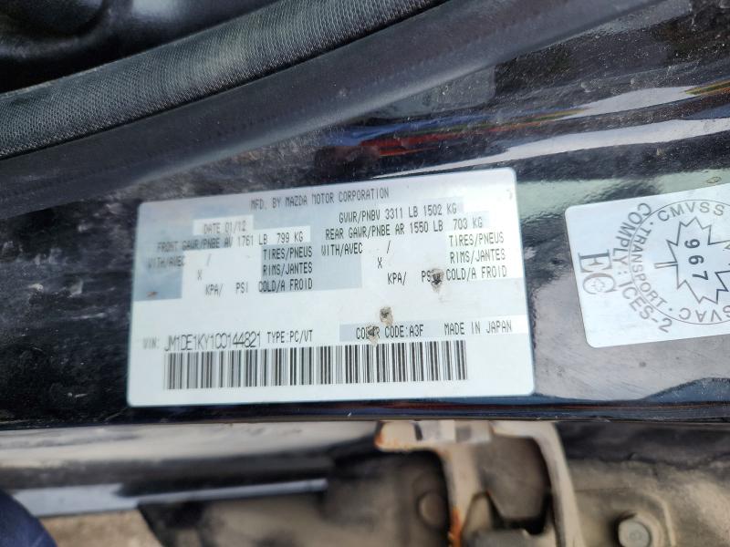 Продажа на аукционе авто 2012 Mazda Mazda 2, vin: JM1DE1KY1C0144821, номер лота: 52608616