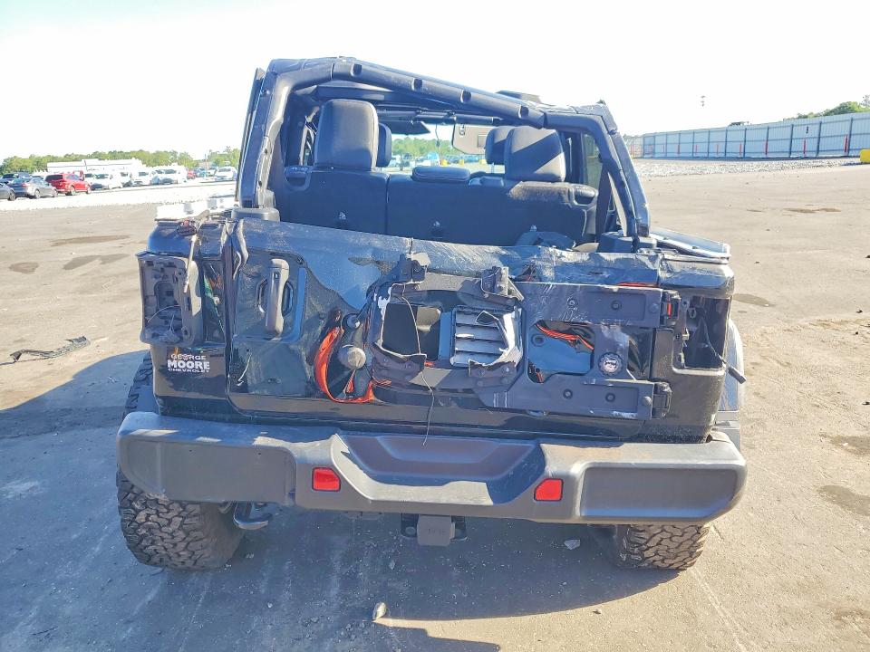 Продажа на аукционе авто 2023 Jeep Wrangler, vin: 1C4HJXDG4PW647119, номер лота: 54067576